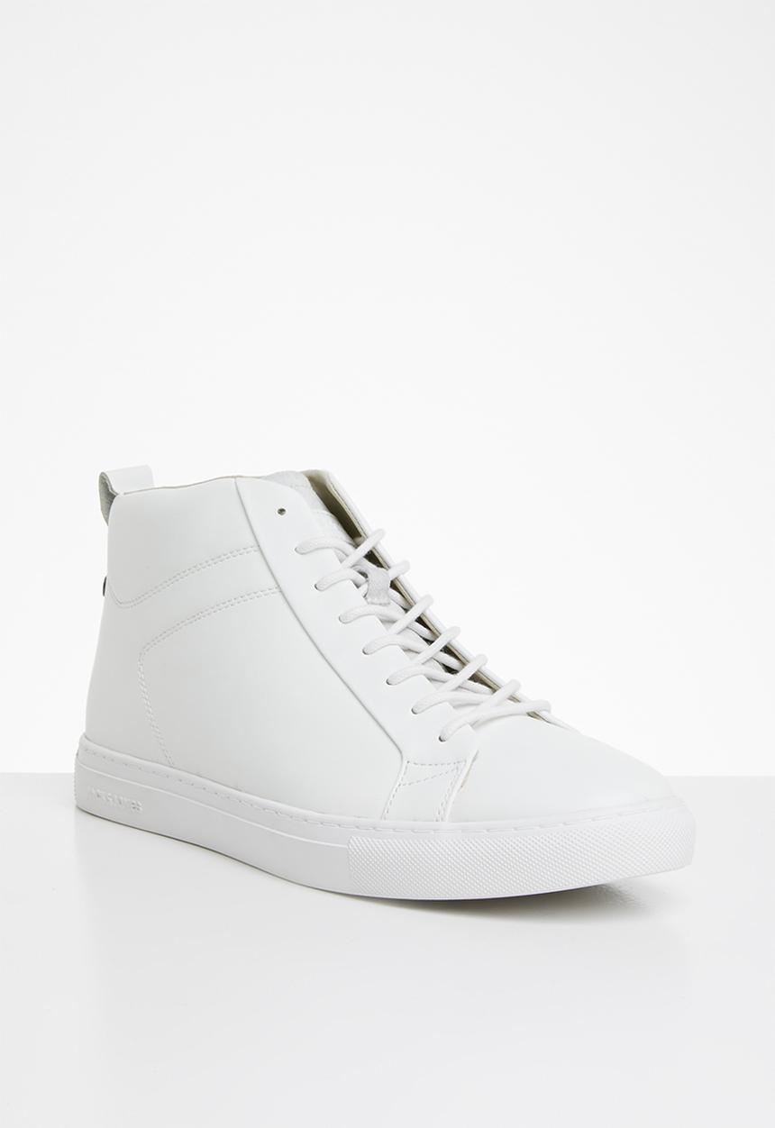 Jack & Jones - JFW neptune fusion leather - white