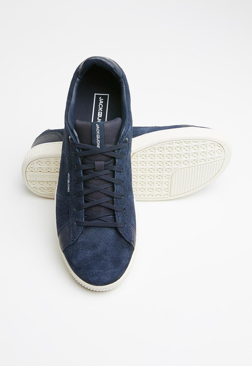 Jack & Jones - JFW olly nubuck - navy