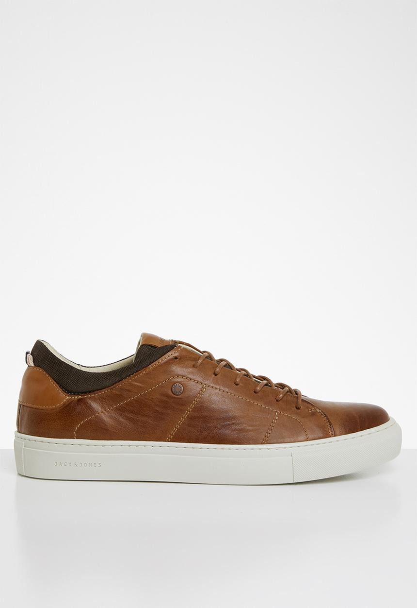Jack & Jones - Barbon leather - tan
