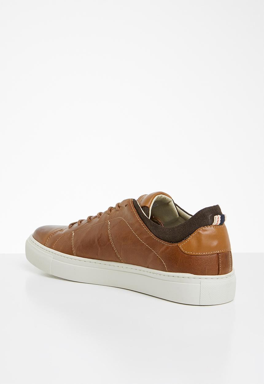 Jack & Jones - Barbon leather - tan