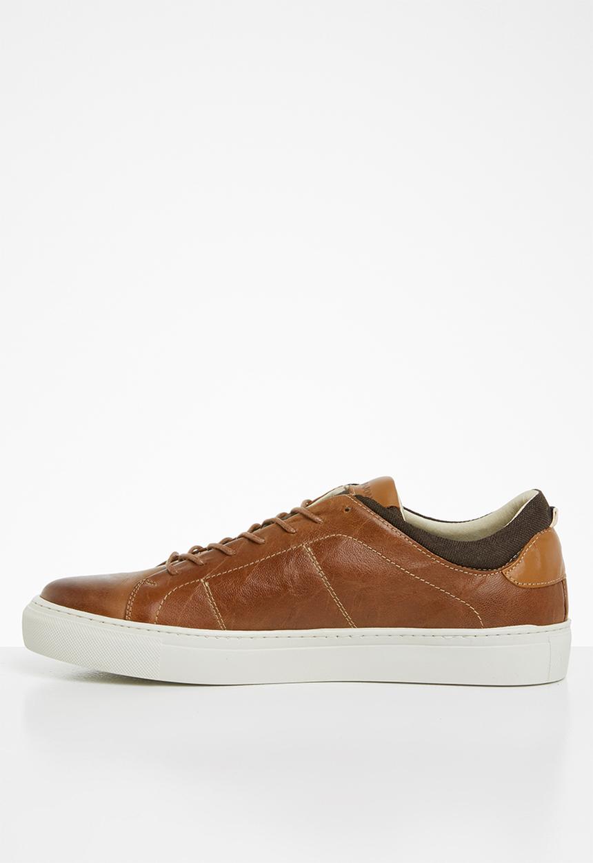 Jack & Jones - Barbon leather - tan
