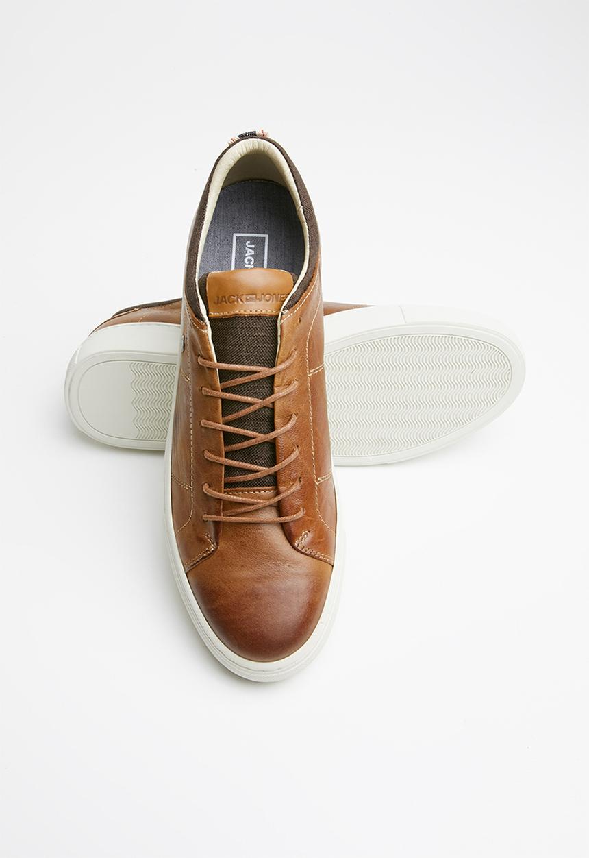 Jack & Jones - Barbon leather - tan