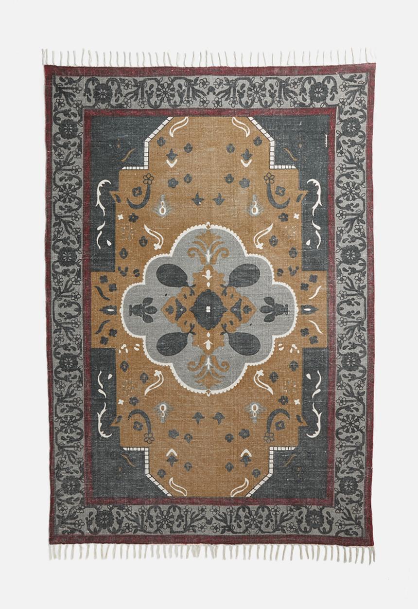 Sixth Floor - Geneva printed rug - multi 