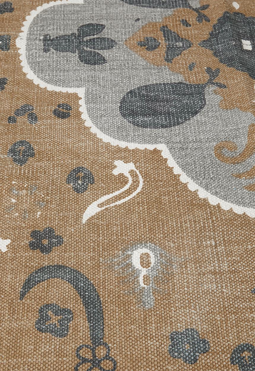 Sixth Floor - Geneva printed rug - multi 