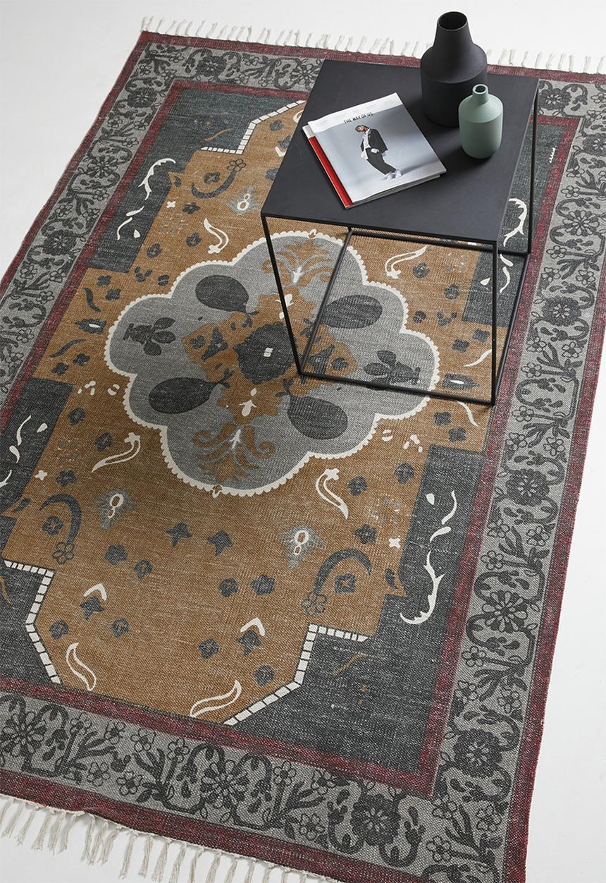 Sixth Floor - Geneva printed rug - multi 