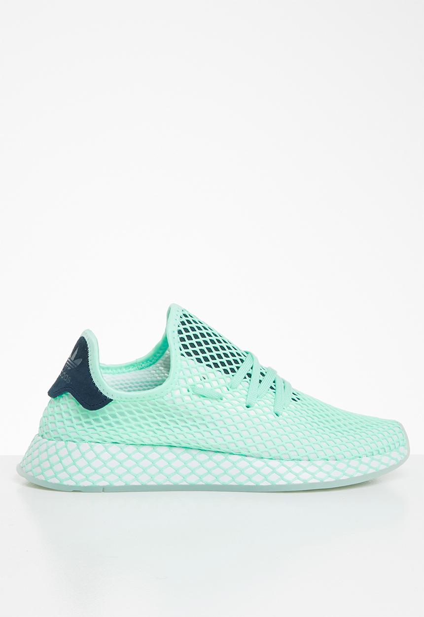 adidas Originals - Deerupt Runner w sp - clear mint / collegiate navy