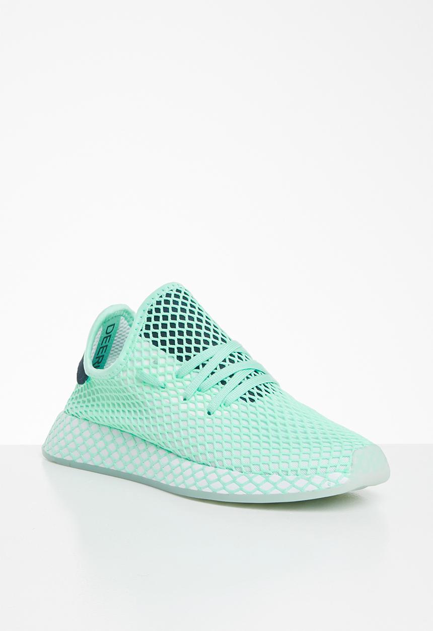adidas Originals - Deerupt Runner w sp - clear mint / collegiate navy