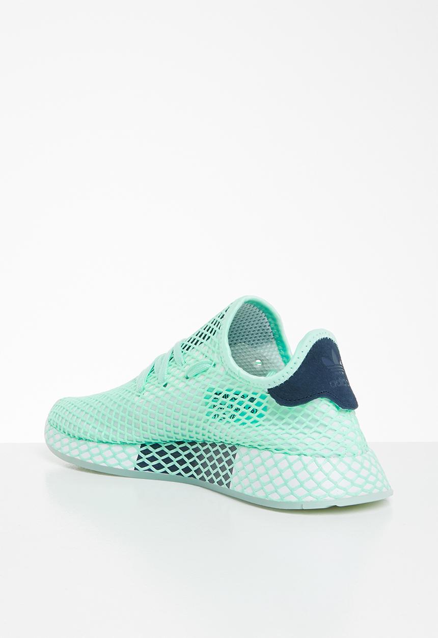 adidas Originals - Deerupt Runner w sp - clear mint / collegiate navy