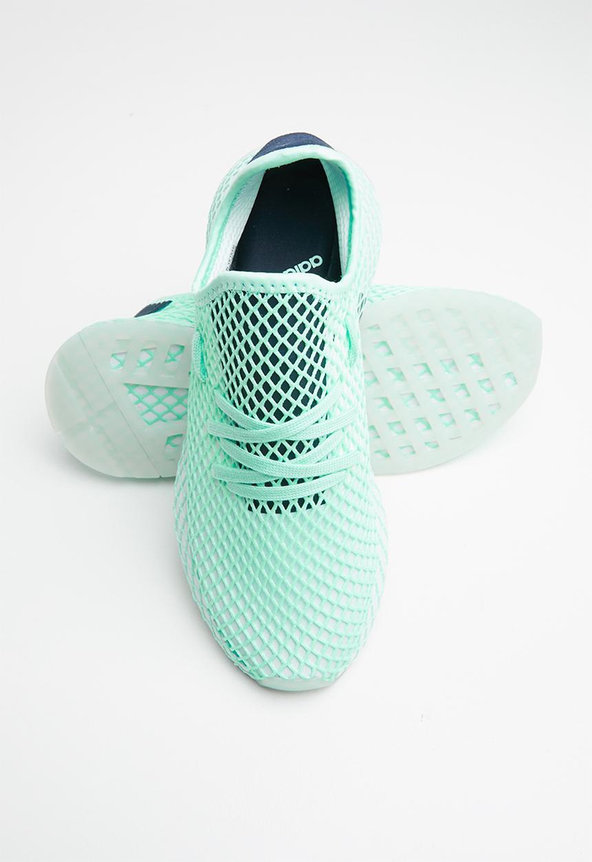 adidas Originals - Deerupt Runner w sp - clear mint / collegiate navy