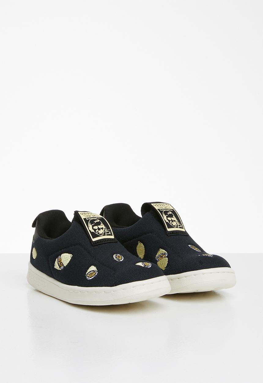 adidas Originals - Stan smith 360 I - black & yellow 