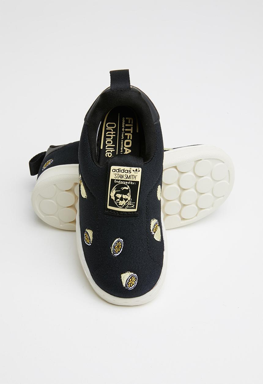 adidas Originals - Stan smith 360 I - black & yellow 