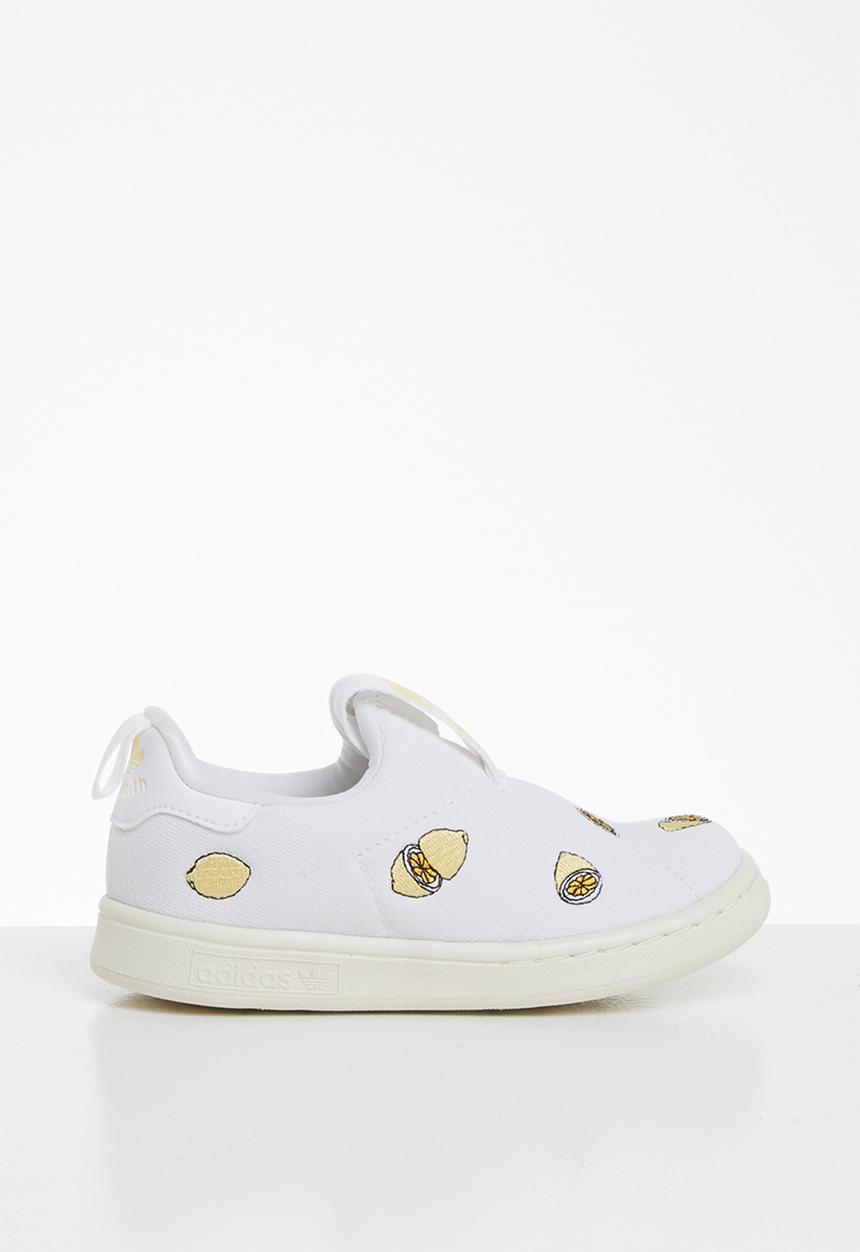 adidas Originals - Stan smith 360 I - white & yellow 
