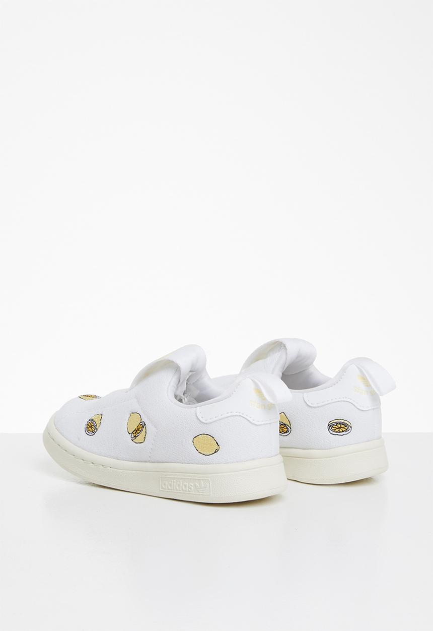 adidas Originals - Stan smith 360 I - white & yellow 