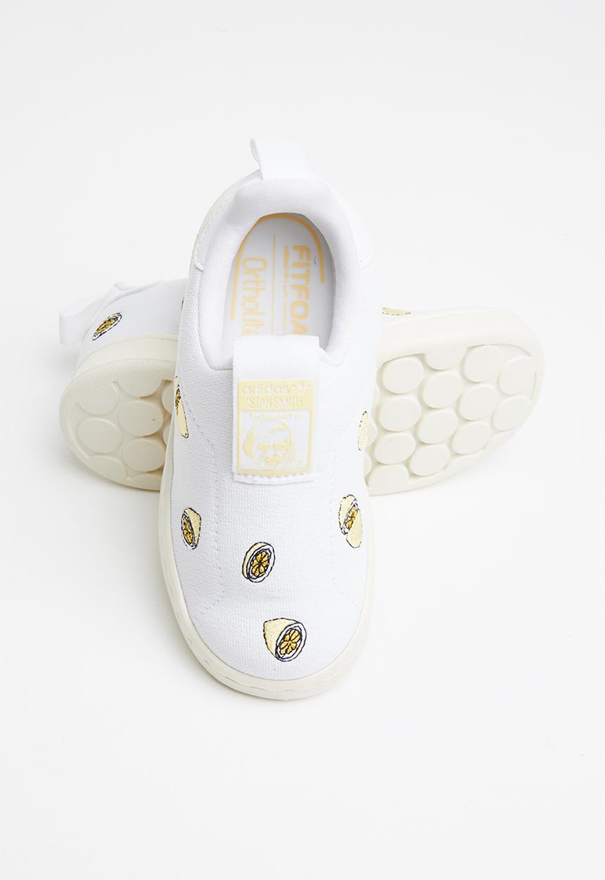 adidas Originals - Stan smith 360 I - white & yellow 