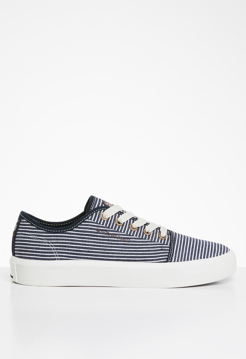 G-STAR - Strett ii - milk/dk saru blue