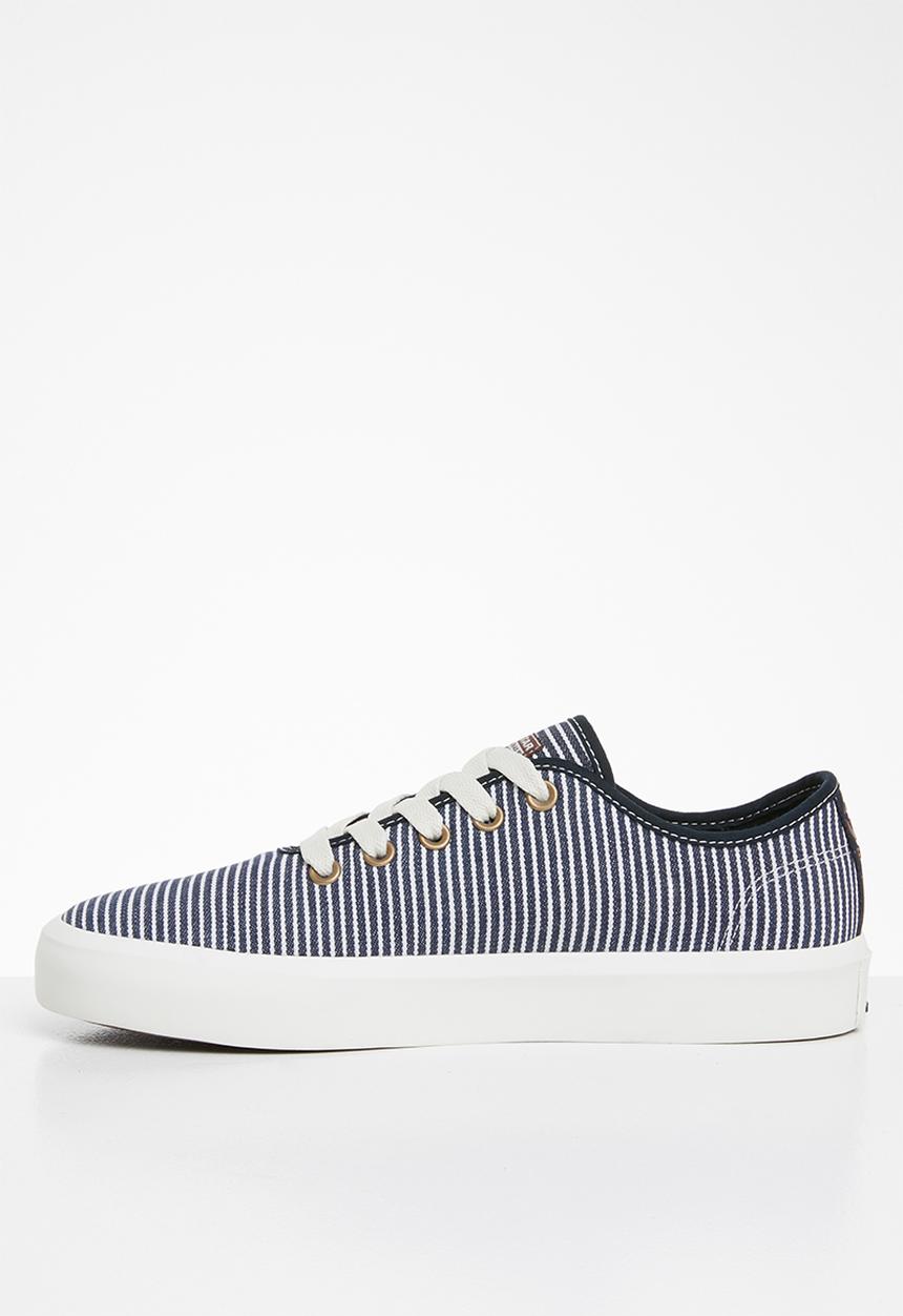 G-STAR - Strett ii - milk/dk saru blue