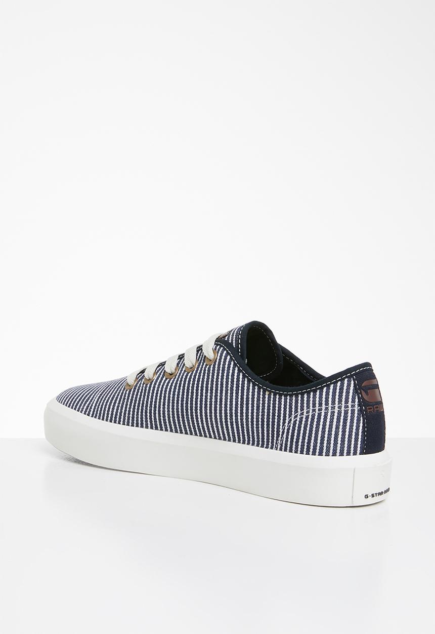 G-STAR - Strett ii - milk/dk saru blue