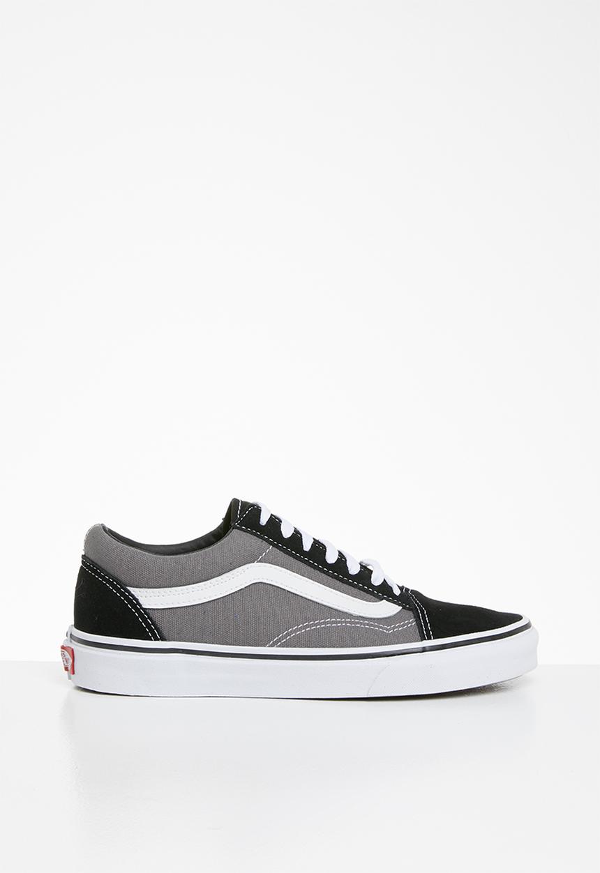 Vans - Old skool - black & grey