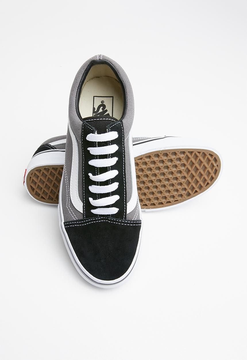 Vans - Old skool - black & grey