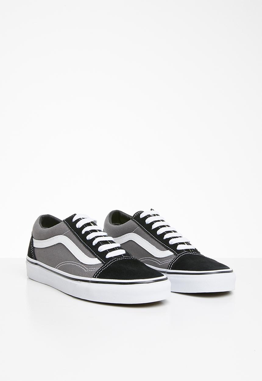 Vans - Old skool - black & grey