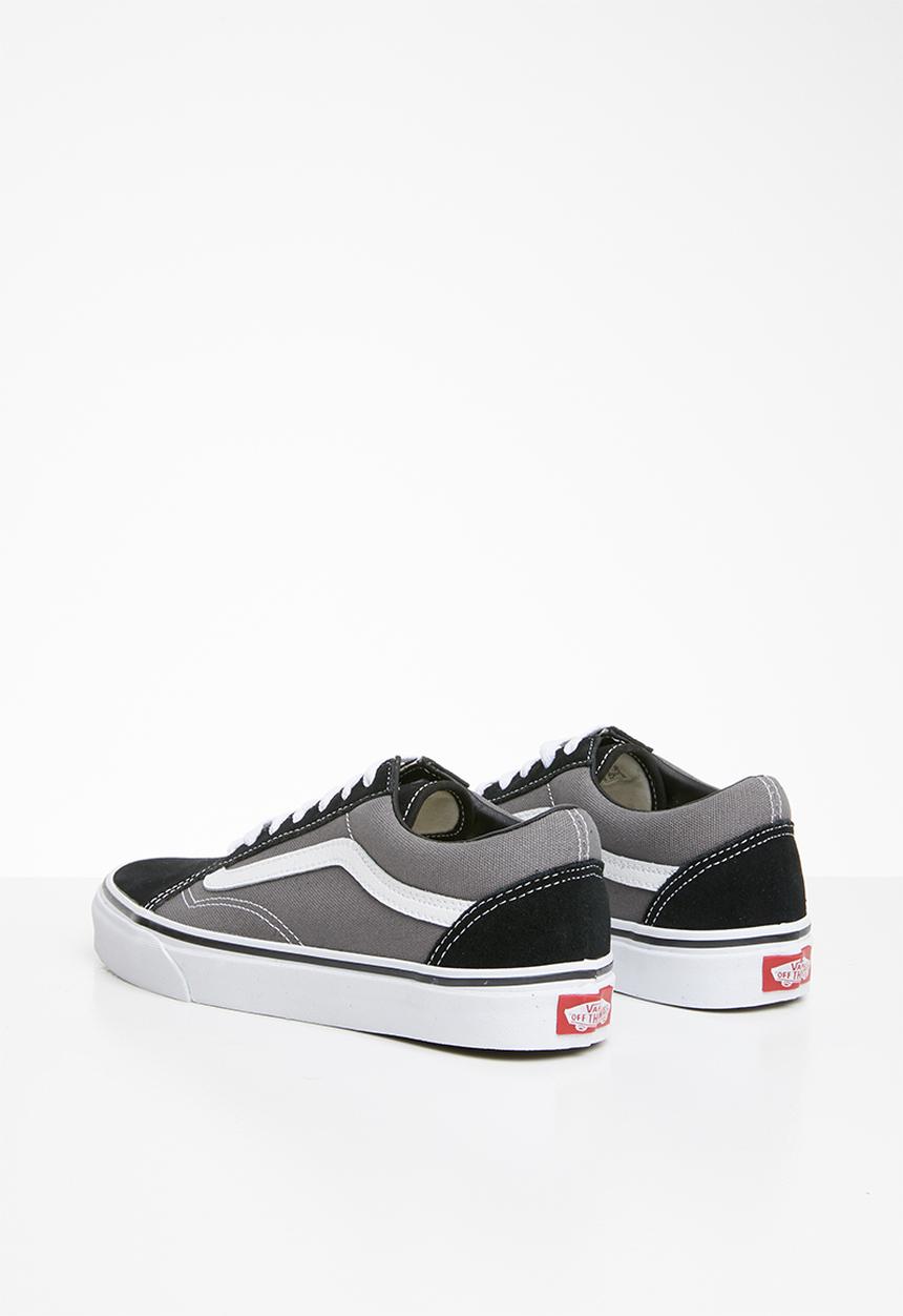 Vans - Old skool - black & grey