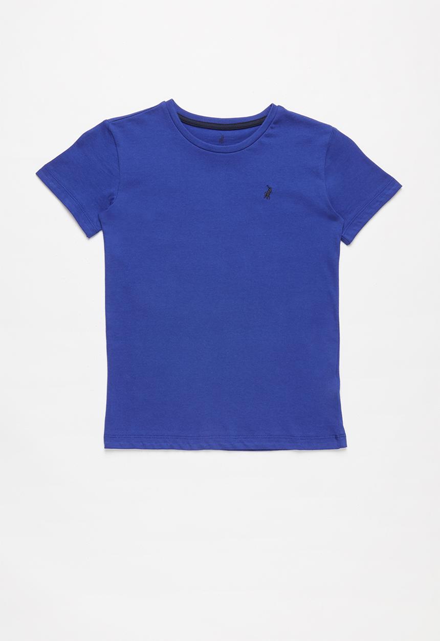 POLO - Boys rick classic short sleeve tee -blue