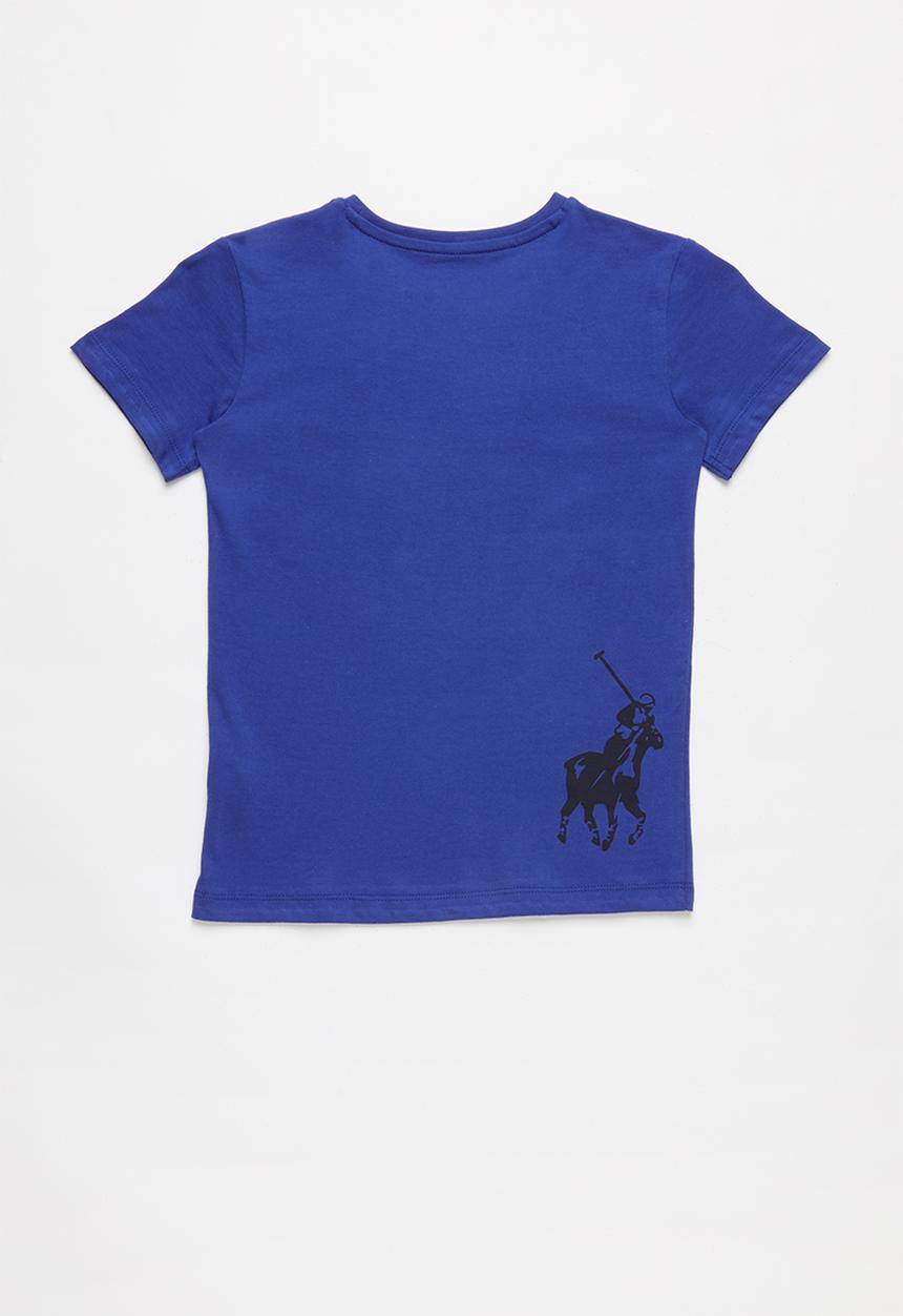 POLO - Boys rick classic short sleeve tee -blue