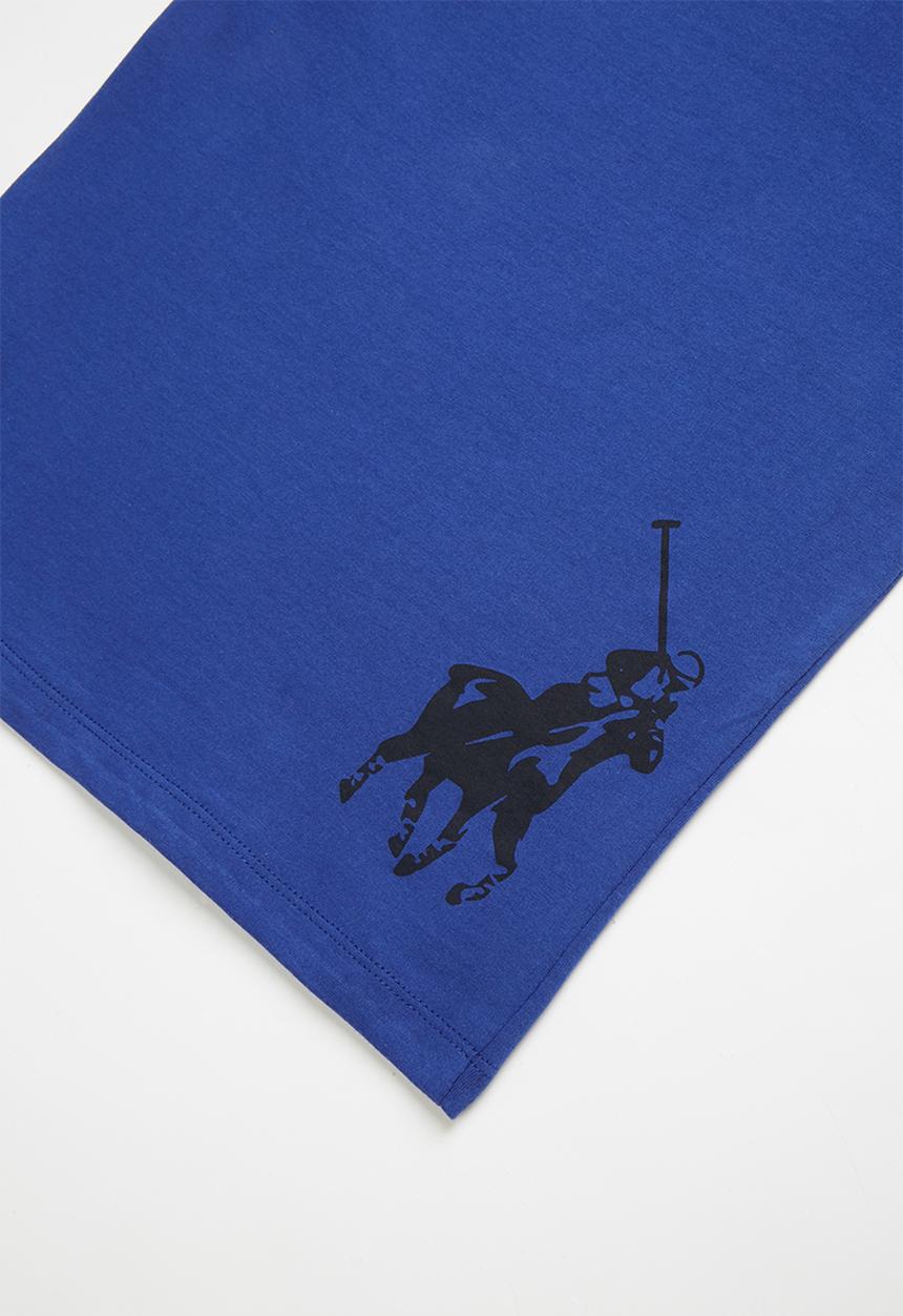 POLO - Boys rick classic short sleeve tee -blue
