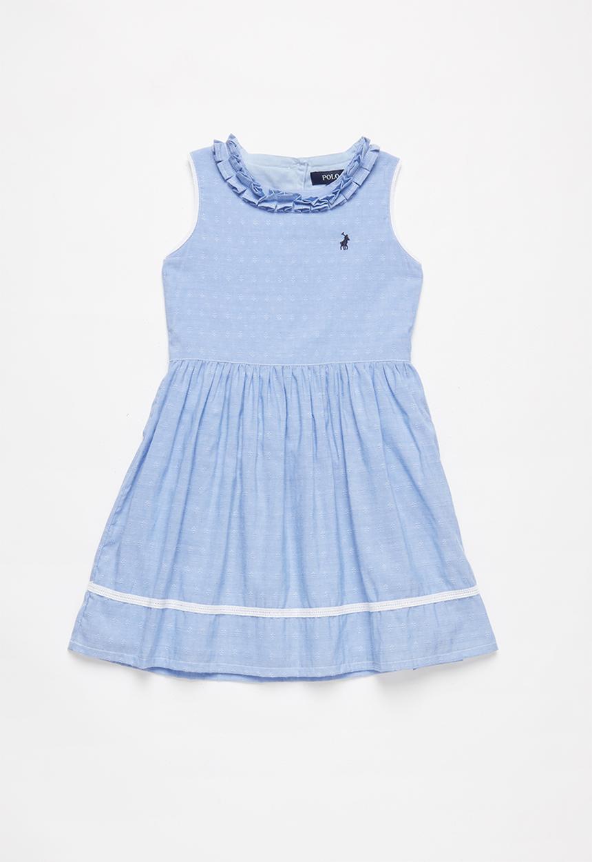 POLO - Abigail party dress - blue