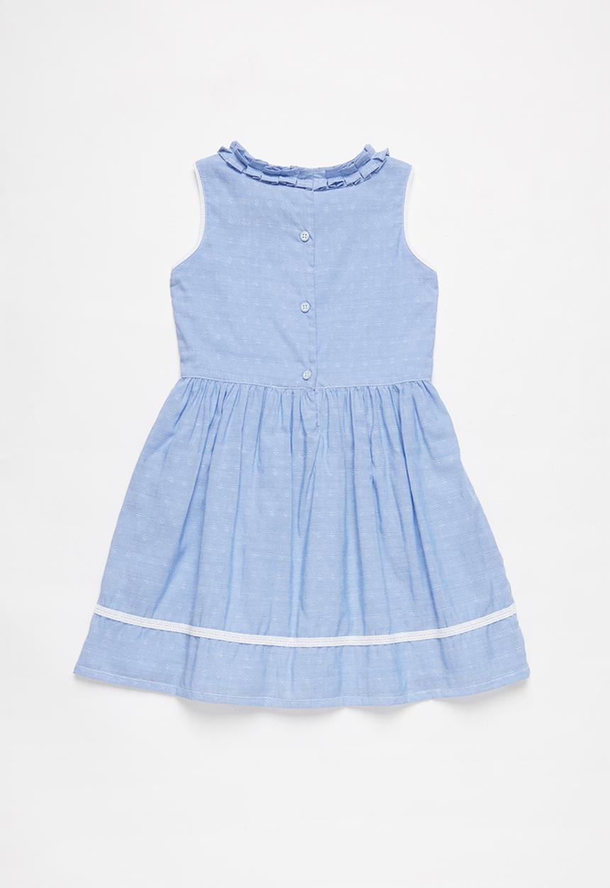 POLO - Abigail party dress - blue