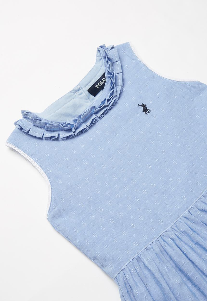POLO - Abigail party dress - blue