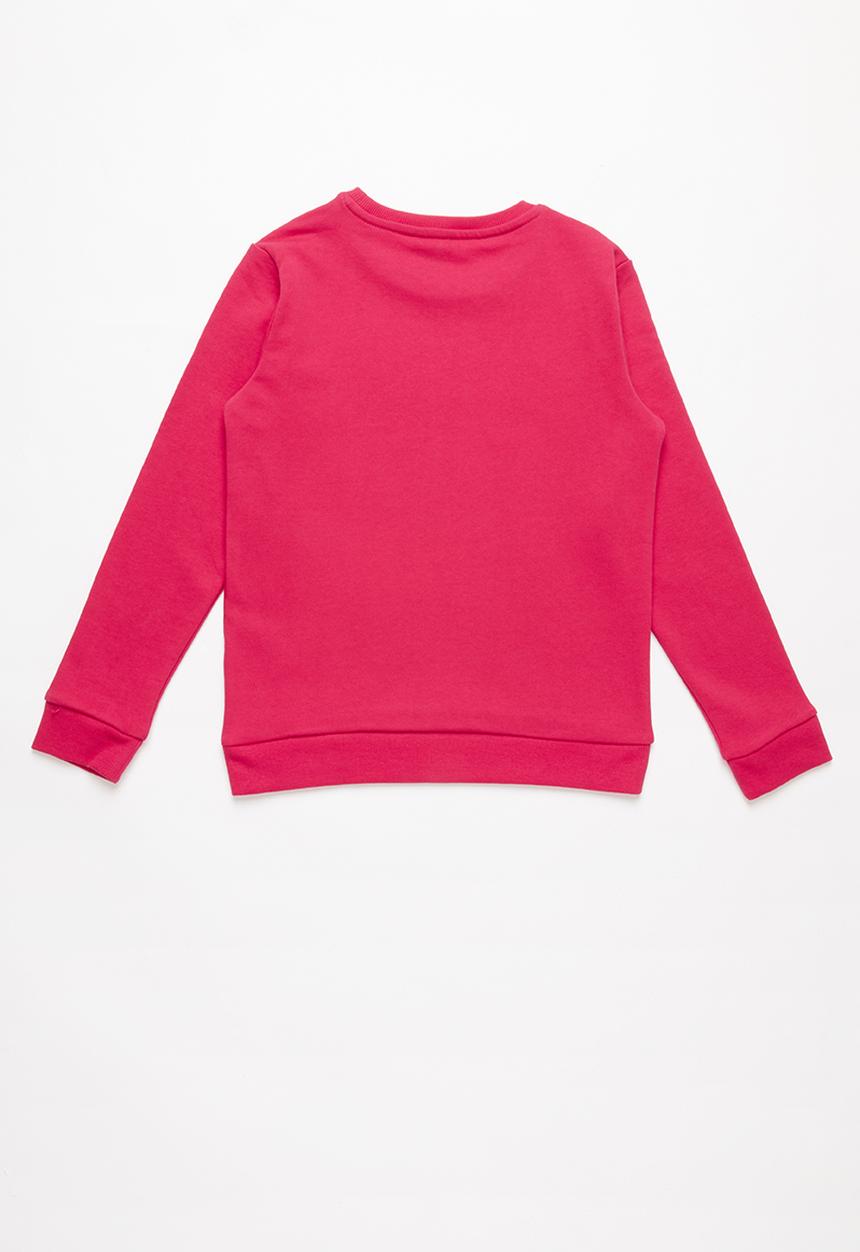 GUESS - Teens long sleeve icon active top - rose