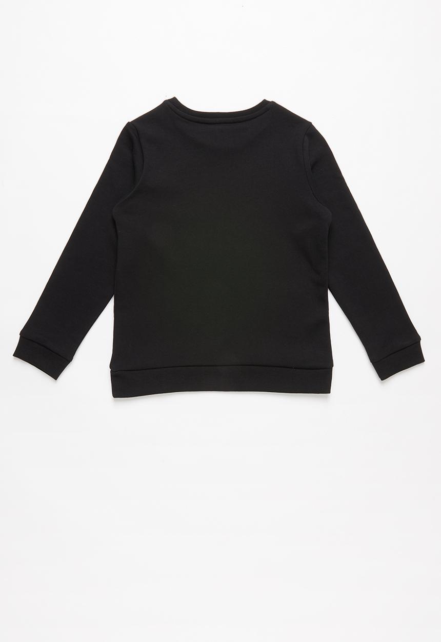 GUESS - Long sleeve icon active top - black