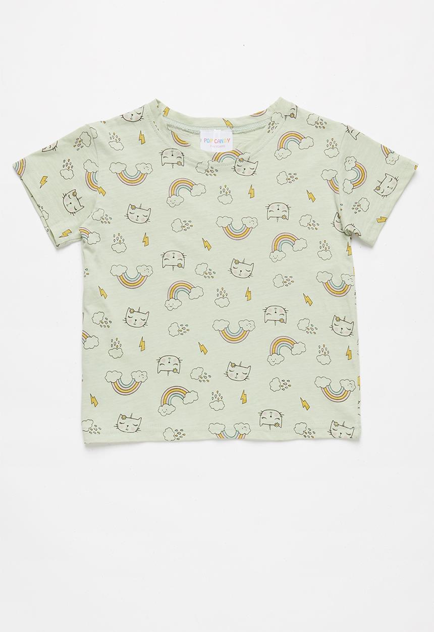 Pop Candy - Kids printed tee - multi
