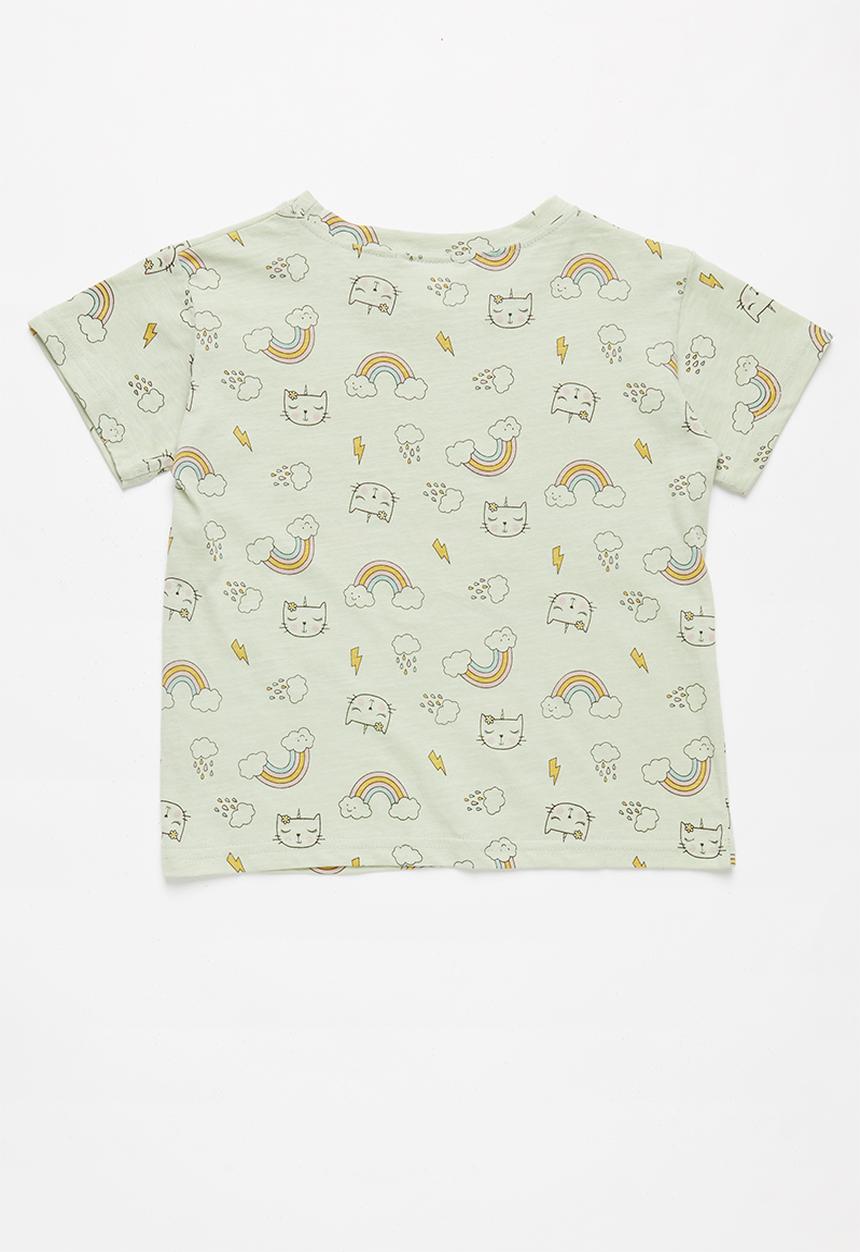 Pop Candy - Kids printed tee - multi