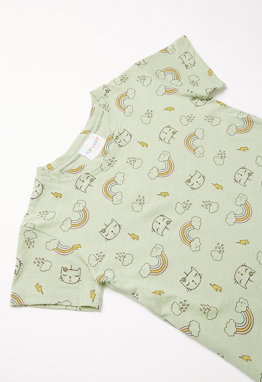 Pop Candy - Kids printed tee - multi