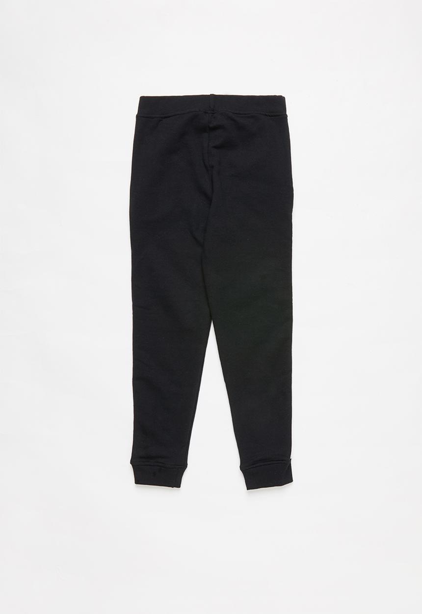 Pop Candy - Kids 2 pack tracksuit pants - black & grey