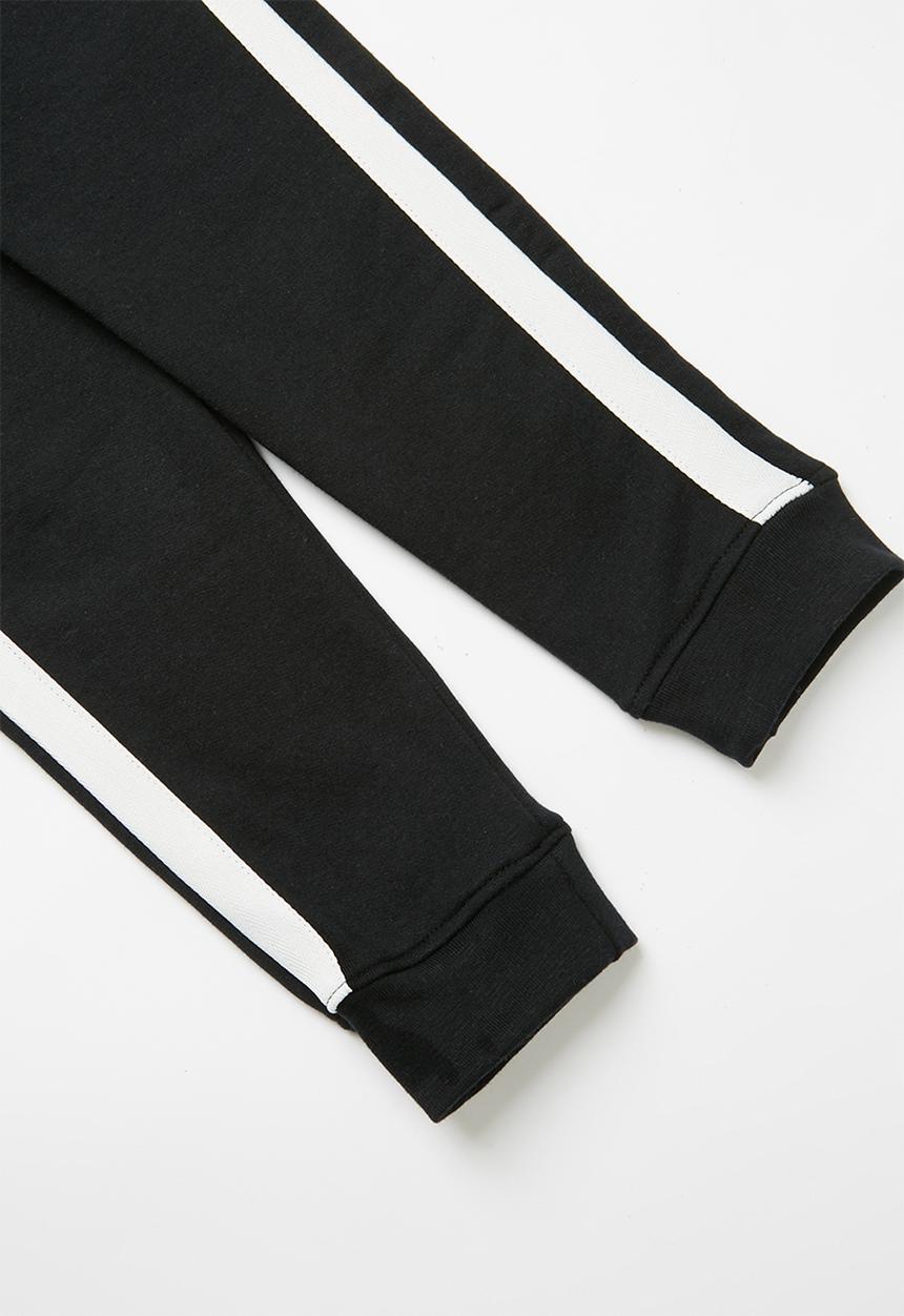 Pop Candy - Kids 2 pack tracksuit pants - black & grey