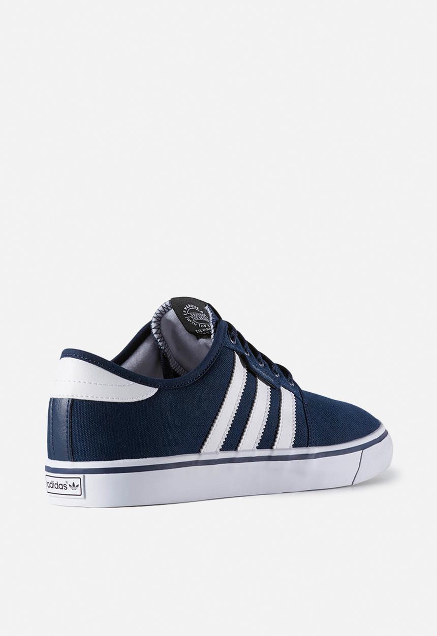 adidas Originals - Seeley - collegiate navy/ftwr white/core black
