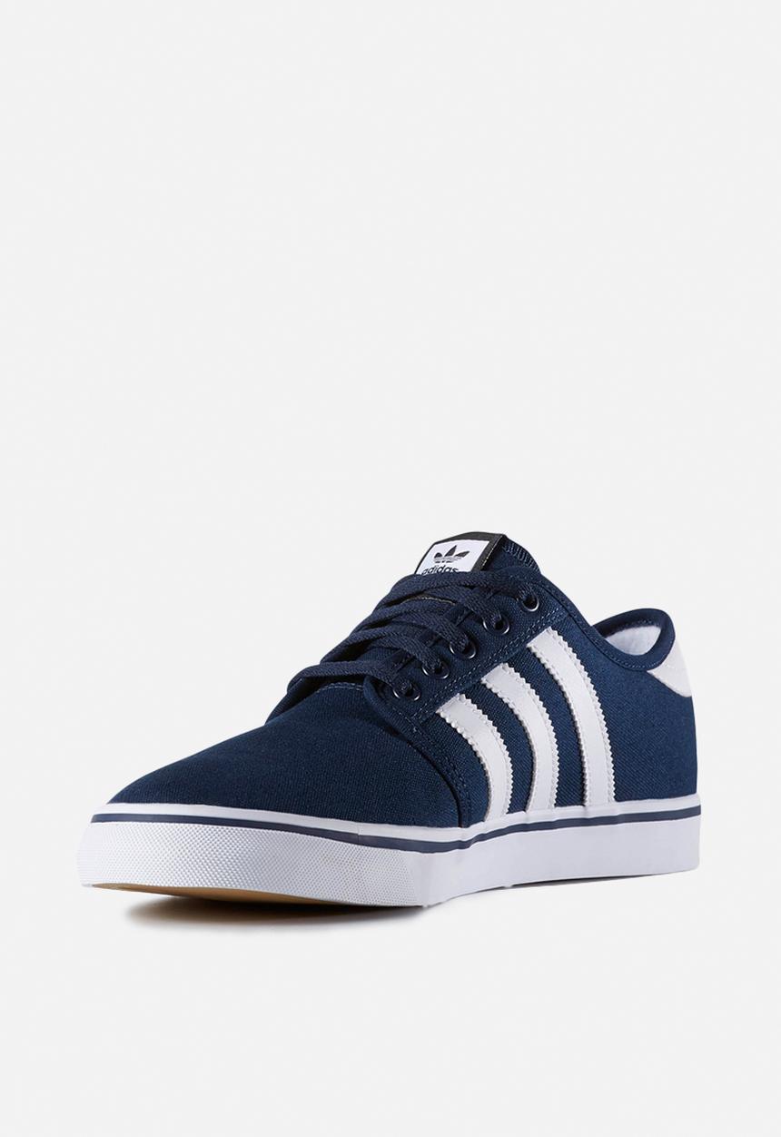 adidas Originals - Seeley - collegiate navy/ftwr white/core black