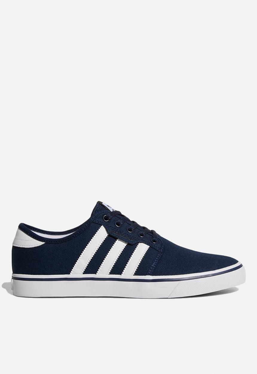 adidas Originals - Seeley - collegiate navy/ftwr white/core black