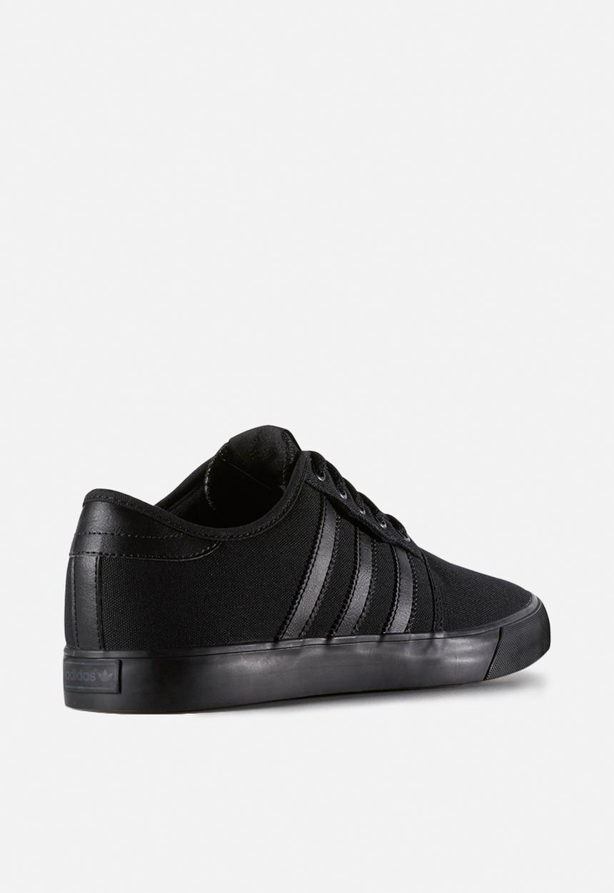 adidas Originals - Seeley - core black/core black/core black