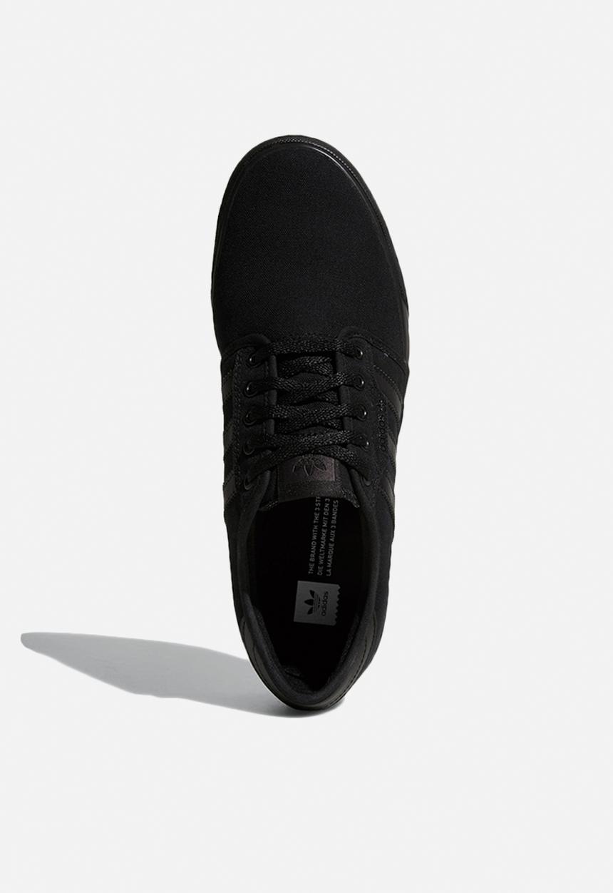 adidas Originals - Seeley - core black/core black/core black
