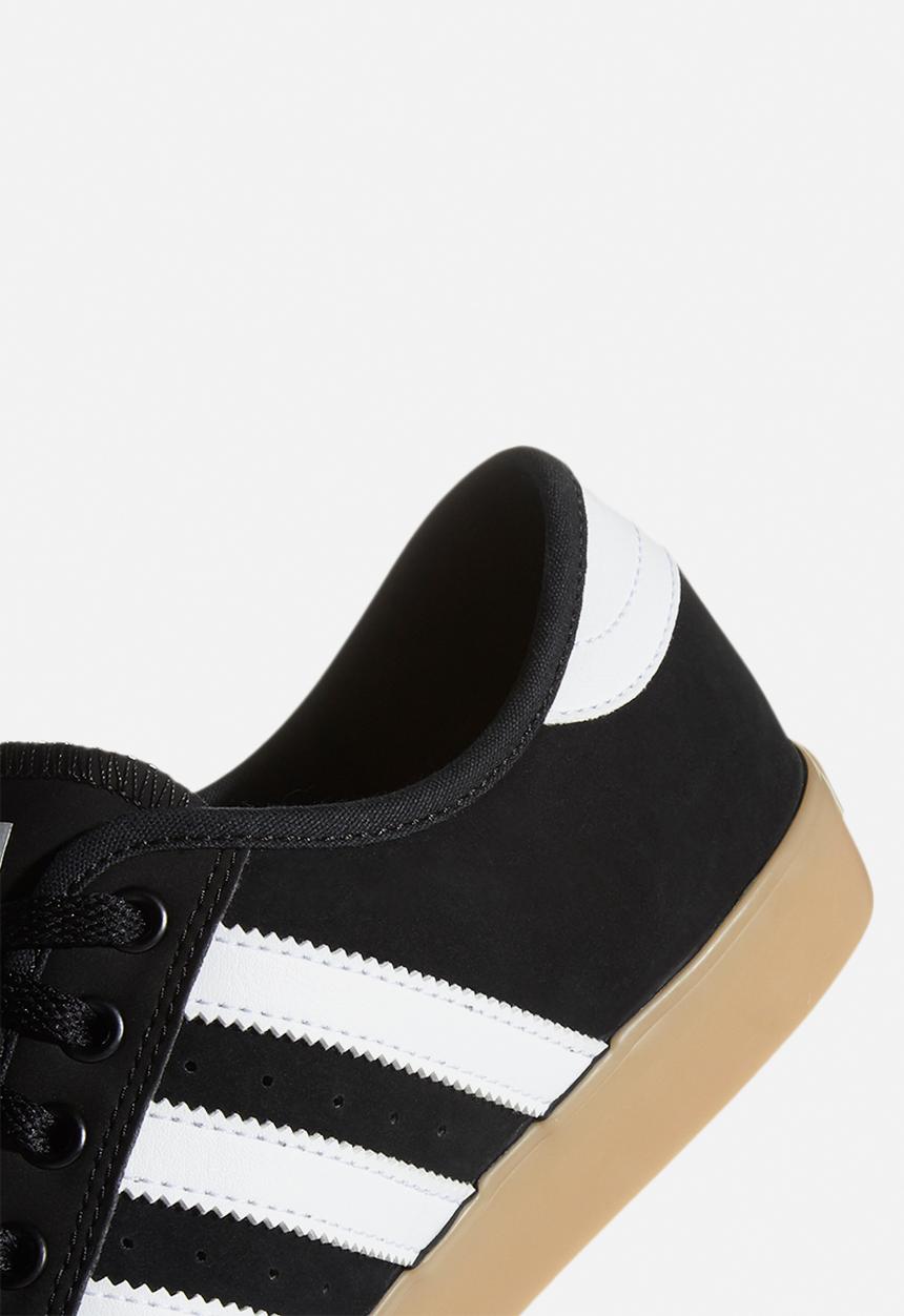 adidas Originals - Seeley - core black/ftwr white/gum