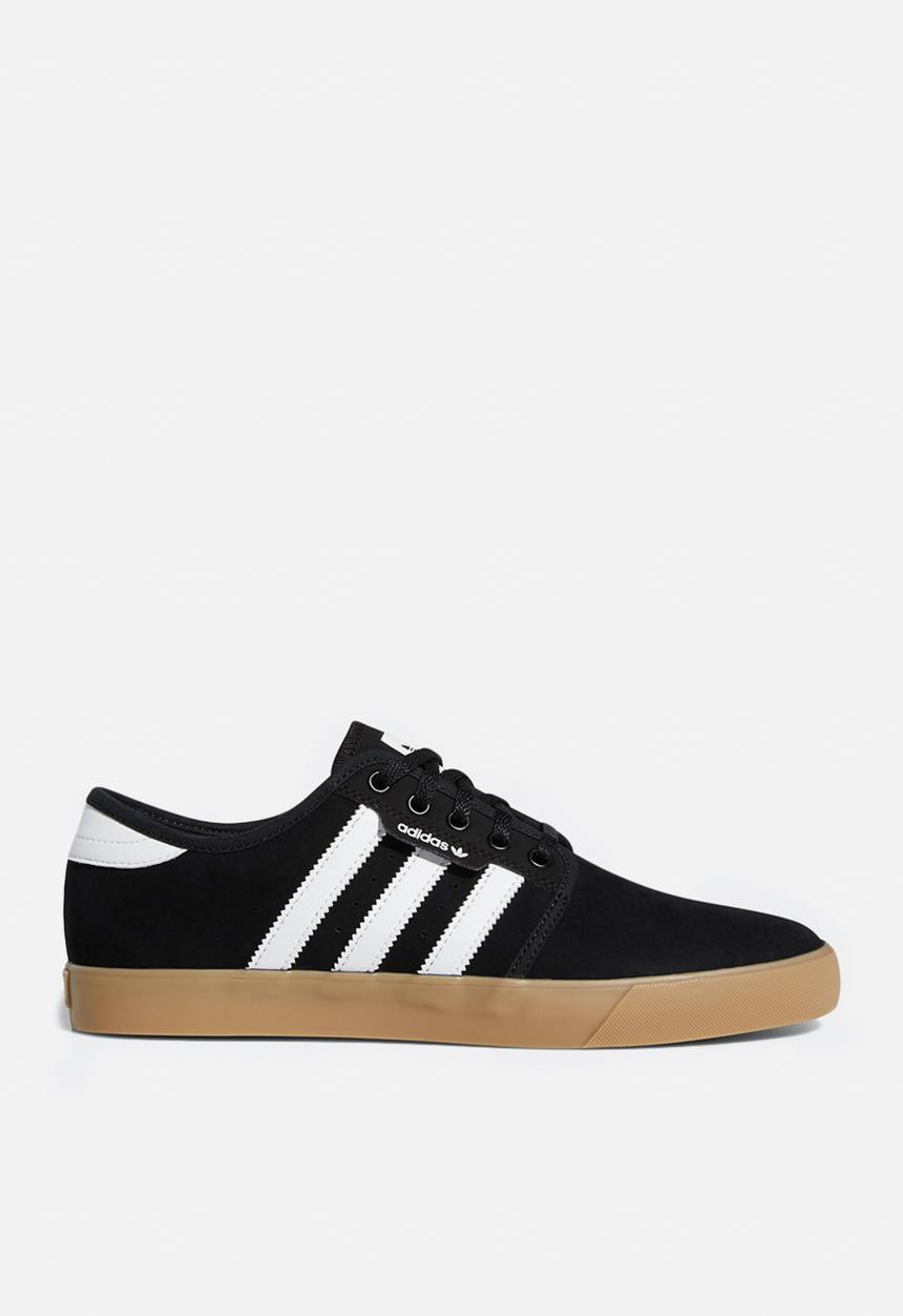 adidas Originals - Seeley - core black/ftwr white/gum
