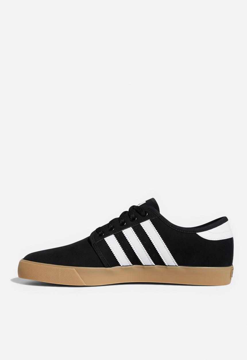 adidas Originals - Seeley - core black/ftwr white/gum