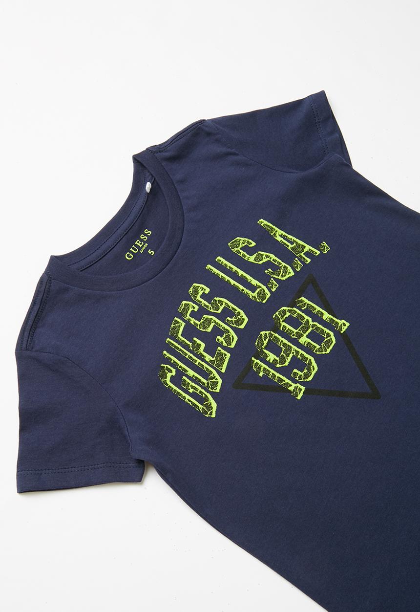 GUESS - Short sleeve guess USA 1981 tee - navy