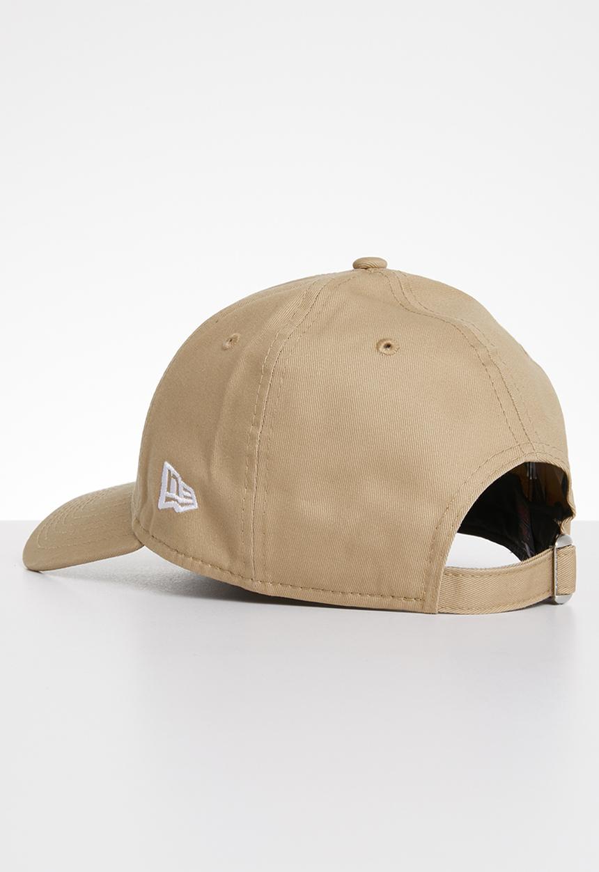 New Era - 9forty league essential los angeles dodgers - beige