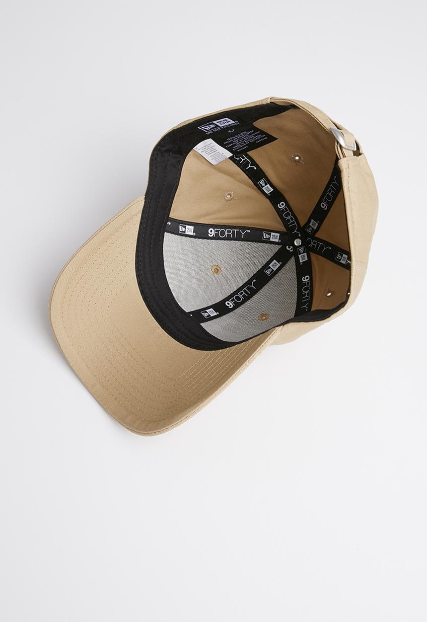 New Era - 9forty league essential los angeles dodgers - beige