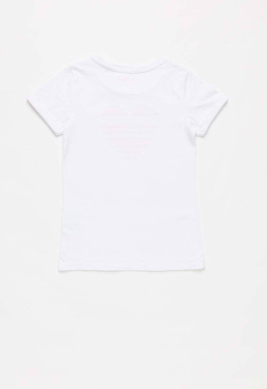 GUESS - Guess jeans heart tee - white